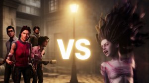 Выжившие против Духа/Survivors vs. The Spirit (Dead by Daylight)