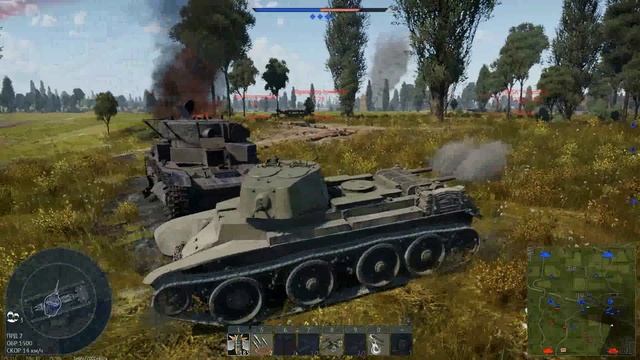 Танки#12 Фландрия