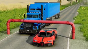 Халатность трубопроводчиков заканчиваются полным уничтожением 😱 | BeamNG.Drive|Бемиджи Драйв