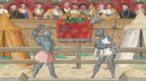 Смертельно опасная работа средневекового рыцаря