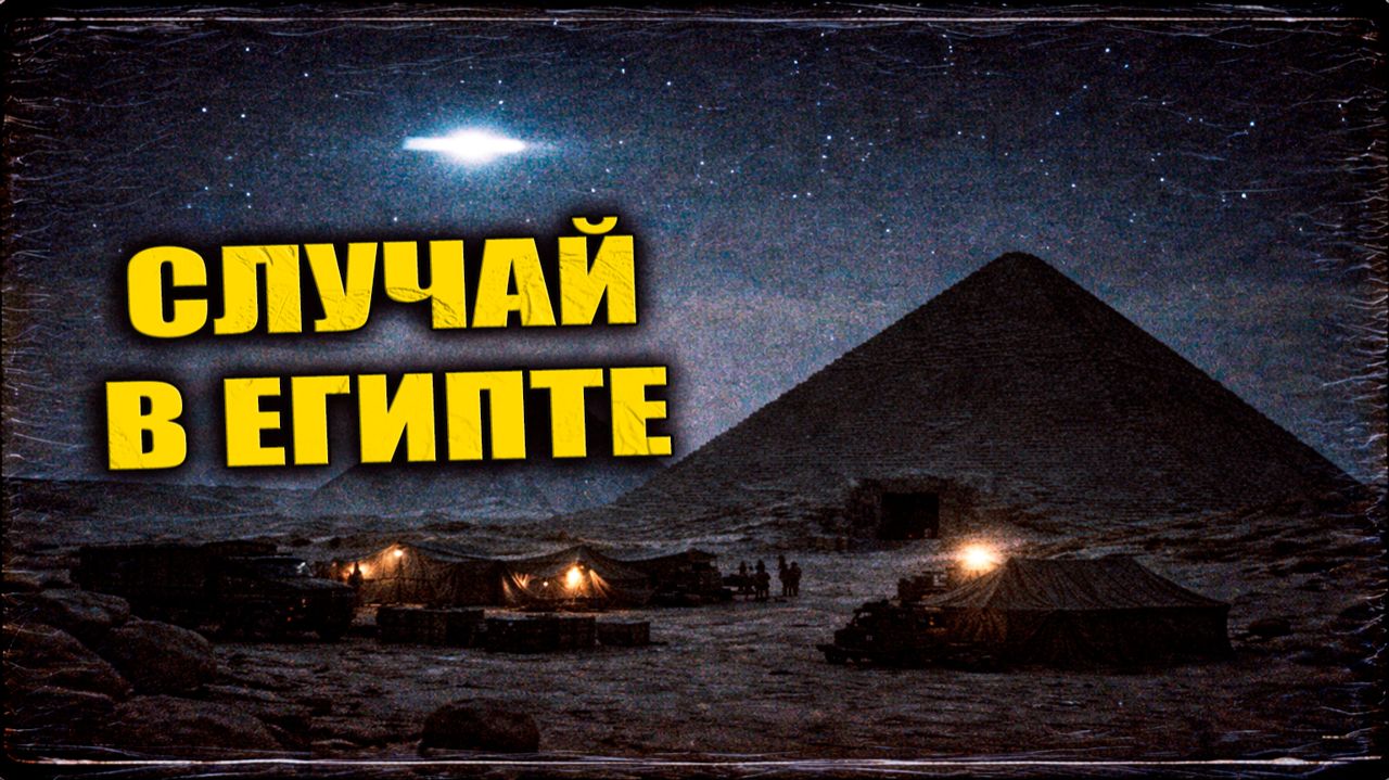 В 1975 году во время пролёта неопознанного объекта внутри пирамиды зафиксировали странную активность смотреть онлайн