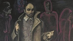 ВИКТОР ПОПКОВ - он в своих  картинах...