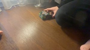 Краштест машины из пластилина