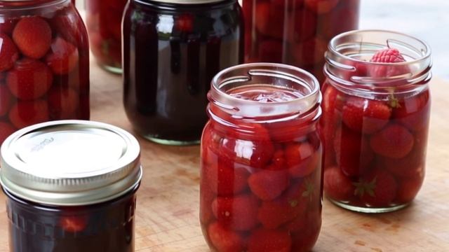Малиновое варенье. Рецепт внутри. Подписался? Читай, смотри! смотреть онлайн