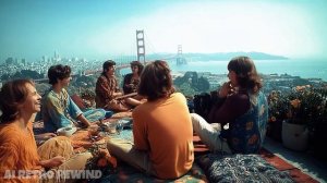 Перемотка в 60-е: серфинг в будущем | Научно-фантастическое путешествие с ИИ в 60-е.