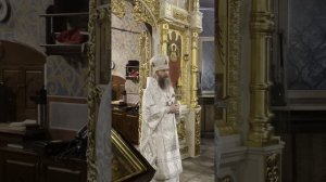 Проповедь епископа Павлово-Посадского Силуана в новый 2026 год