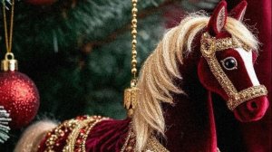 Мама моя рассказала ,как раньше. Новый год отмечали....