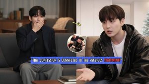 Новый год, который потряс нас: нежданное эмоц.признание Чонгука Тэхёну.