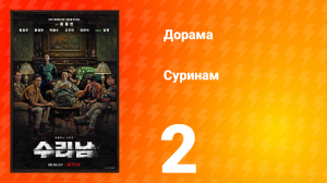 Суринам 1 сезон 2 серия
