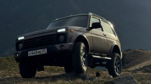 БЕЗУМНО КРАСИВЫЙ ЗАКАТ УЩЕЛЬЯ КЫРТЫК | LADA NIVA URBAN | NIVA LEGEND
