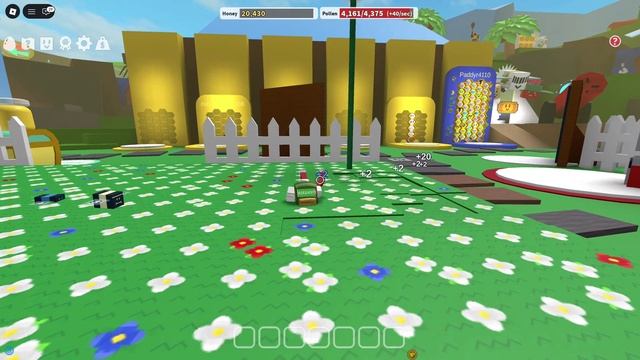 Новое обновление в Bee Swarm Simulator! Играем с новыми пчелами смотреть онлайн