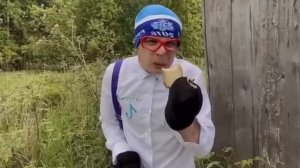 В поход с классом весь фильм.