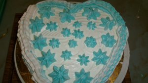 Рецепт. Бисквит. Тортик. Белый ангел..