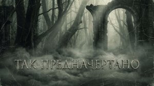 Так предначертано