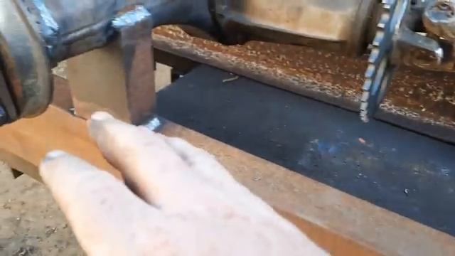 СОБЕРАЮ ПОГРУЗЧИК ПЕРЕЛОМКА продолжение установка кардана 2026