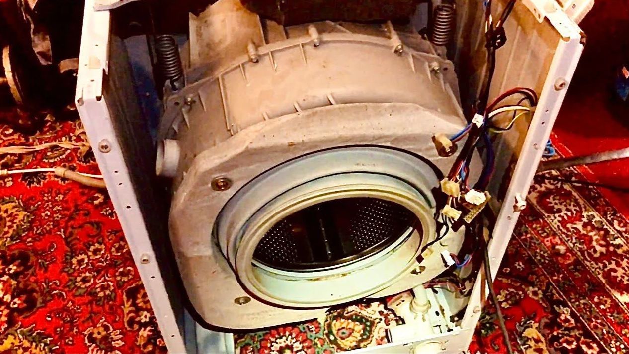 [Natalex] Как ремонтировал стиральную машинку Vestel WS637. Сборка. Часть №3 из 6... смотреть онлайн