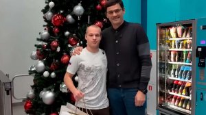 Дегтярев и Лут исполнили мечты детей в рамках акции "Елка желаний"