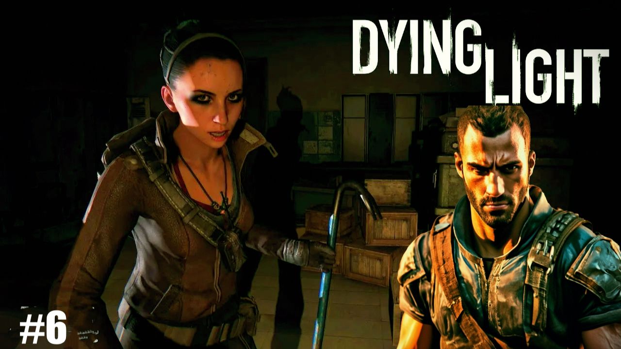 Прохождение Dying Light Серия 6 Вылазка с Джейд смотреть онлайн