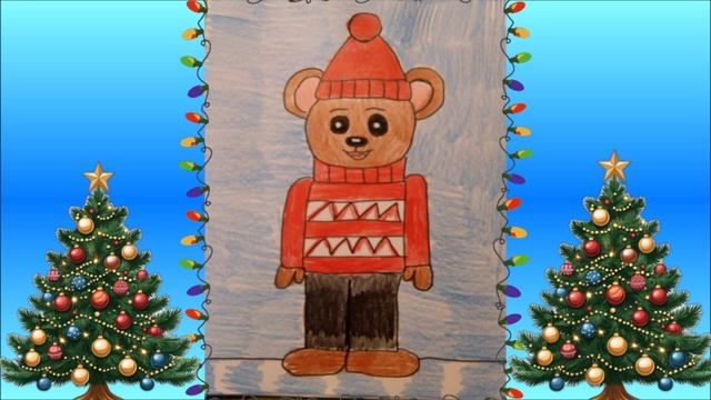 Мои рисунки новогодние открытки фильм ! ! смотреть онлайн