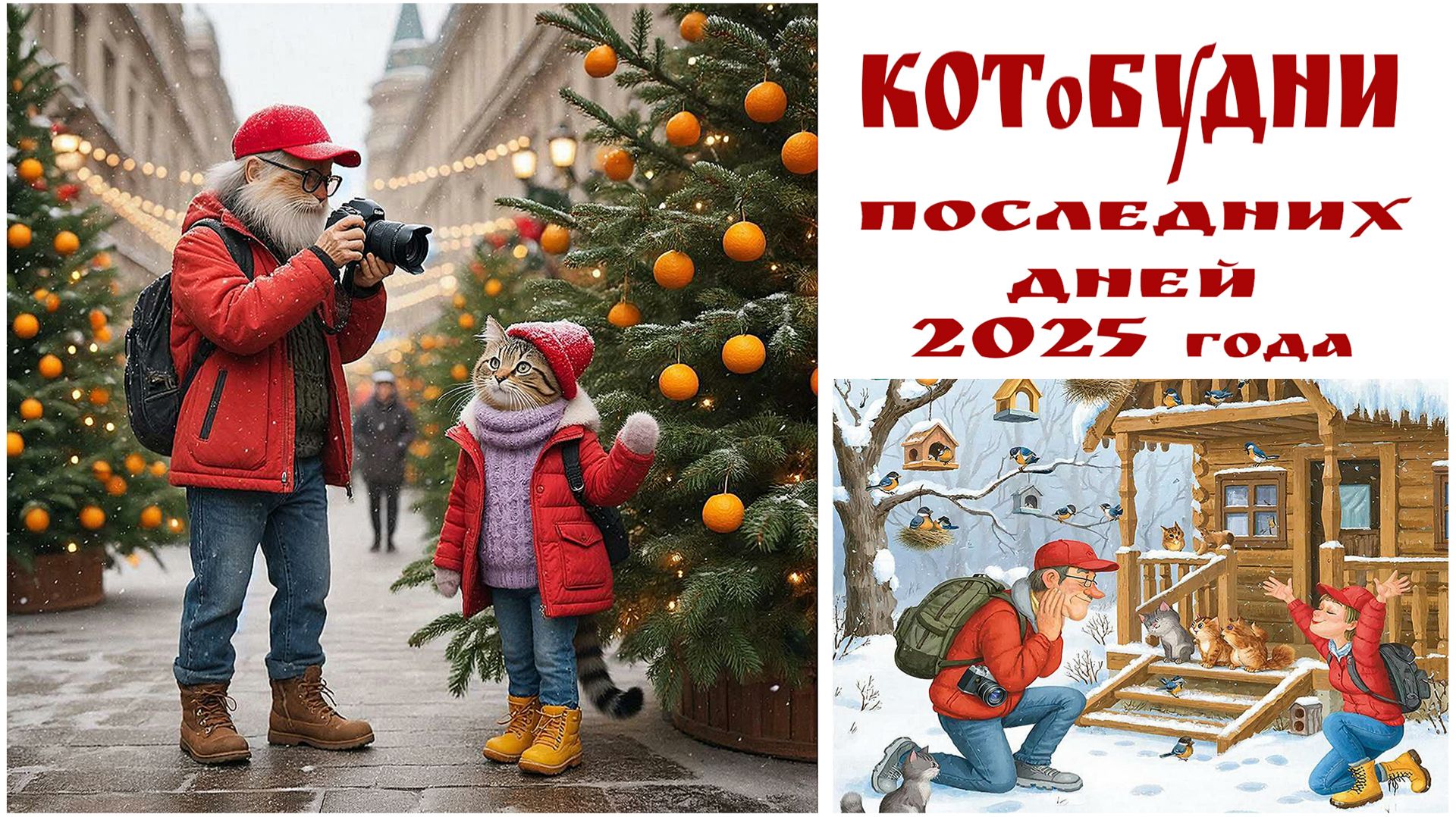 КОТоБУДНИ последней декады декабря... смотреть онлайн