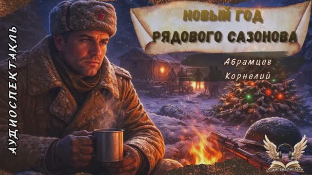 📖 Абрамцев К. — Новый год рядового Глеба Сазонова. Аудиоспектакль смотреть онлайн