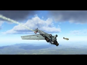 И-16 перехват Ju52. Oculus Quest 3 VR. L-2 Shturmovik Great Battles