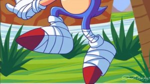 Мой новый персонаж (зовут классик бум)