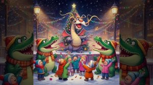 Новогодний концерт в парке