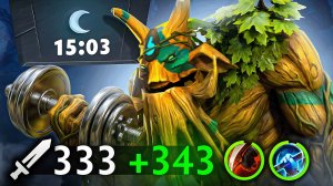 ТРЕНТ ЖДАЛ ЭТОГО 100 ПАТЧЕЙ, ПРИШЛО ЕГО ВРЕМЯ... 🔥 Treant Protector Dota 2