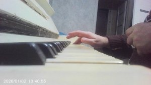 Пианино - импровизация Ре-мажор
