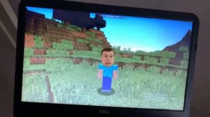 Малой попал в игру Майнкрафт.