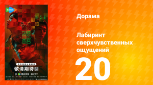 Лабиринт сверхчувственных ощущений 20 серия