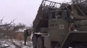 Расчеты РСЗО «Град» сорвали ротацию формирований ВСУ на красноармейском направлении