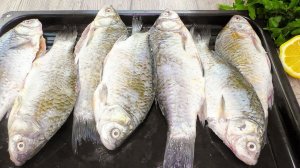 Как я готовлю карасей? Знакомый рыбак подарил РЕЦЕПТ вместе с рыбой! #696