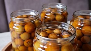 Компот из алычи. Рецепт внутри. Подписался? Читай, смотри!