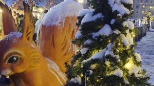Сказочная ярмарка на Московской площади ✨️🎄 #петербург #новыйгод #новогодняясказка #ярмарка