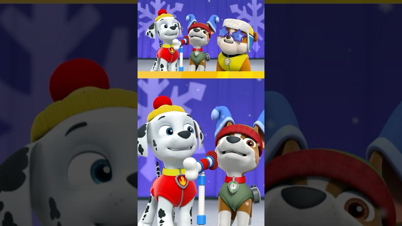 Щенячий патруль | Зимняя миссия Щенячьего патруля! ❄️ |  Nick Jr. Cyrillic #shorts смотреть онлайн