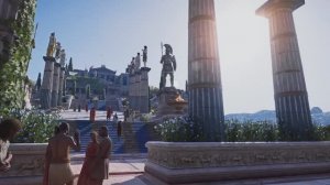 Прогулка по Древним Афинам 420 года до н.э. в Assassin’s Creed: Odyssey. [2К]