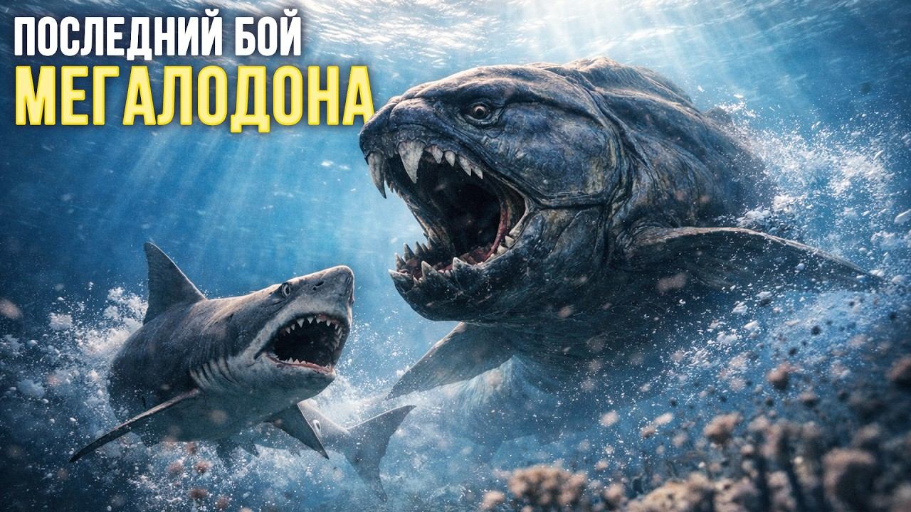 Кто на самом деле уничтожил Мегалодона? | Почему гиганты вымирали, а другие выживали смотреть онлайн