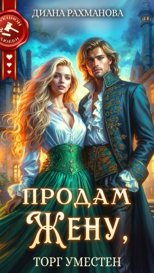 Продам жену, торг уместен - Диана Рахманова (Рыжая Ехидна) «Аукцион любви»