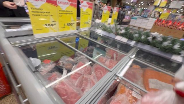 Влог. Закупка к Новому Году в Гиперболе в ТЦ Гринвич Екатеринбург. Декабрь 2025 смотреть онлайн