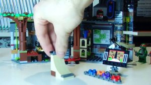 Лего черепашки-ниндзя 10 часть