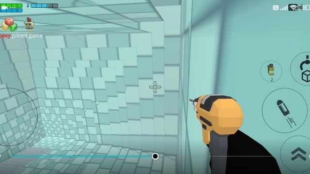 я нашёл мишку Фредди в игре чикен ган смотреть онлайн