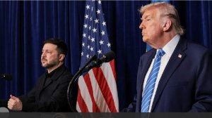 WP сообщила о напряженной обстановке на переговорах Трампа и Зеленского