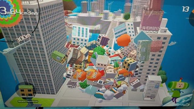 katamari damacy накатал на себя весь мир смотреть онлайн