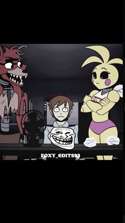 Той Чика против Охранника| #fnaf #fnaf2 #toychica #witheredfoxy #security анимация от ракунгрей смотреть онлайн