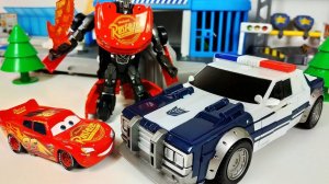 МУЛЬТИКИ ПРО МАШИНКИ 🚗 МОЛНИЯ МАКВИН И ДОРОГА ТАИНСТВЕННЫХ ОТКРЫТИЙ. ЭПОХА СТАЛЬНЫХ ВОИНОВ