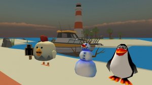 Приключения Моряков 2 сезон 1 серия "новый бункер"