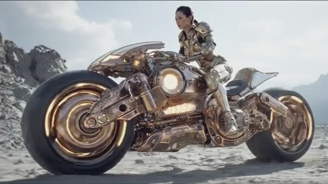 СКРЫТЫЕ МЕДНЫЕ УЛИЦЫ КИТАЯ - Ретро-стимпанк-моторы смотреть онлайн