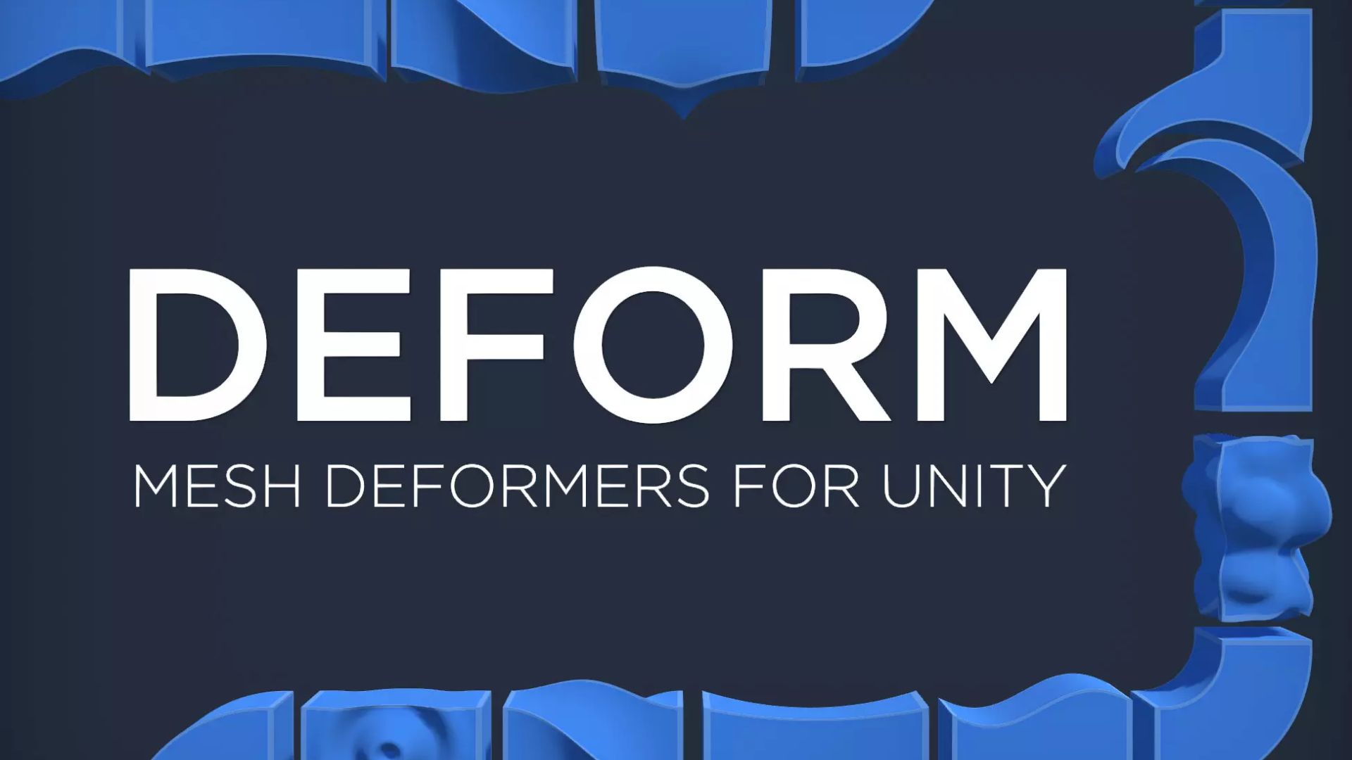 Asset Unity - Deform (Деформировать) смотреть онлайн
